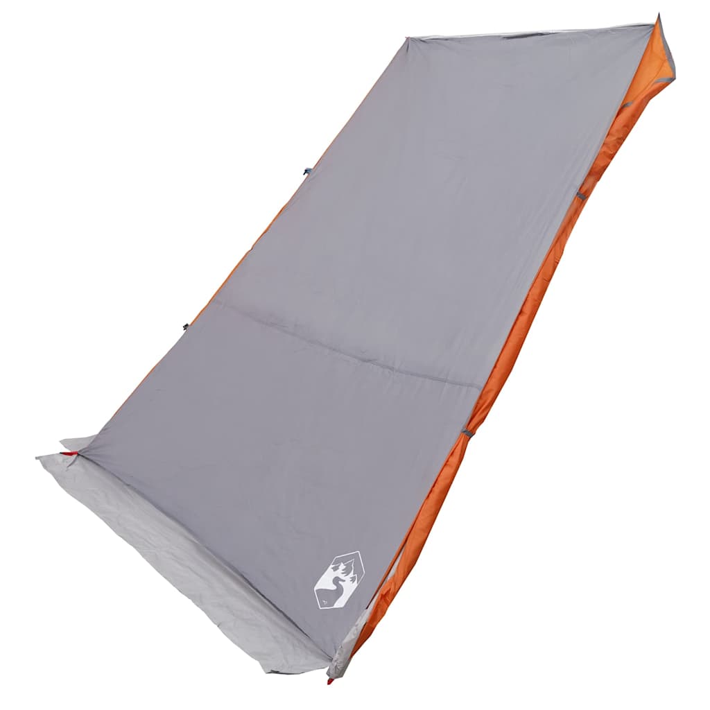 Achterkleptent met dak Grijs en Oranje 190 x 150 x 185 cm taft is nu te koop bij PeponiXL, paradijselijk wonen!