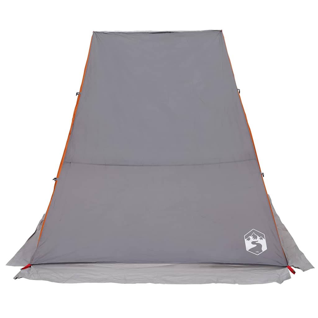 Achterkleptent met dak Grijs en Oranje 190 x 150 x 185 cm taft is nu te koop bij PeponiXL, paradijselijk wonen!