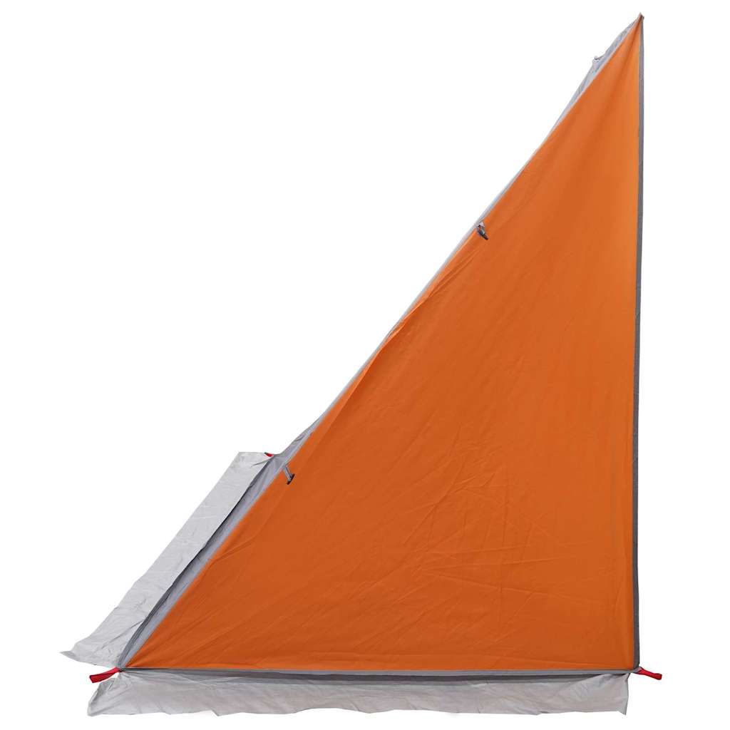 Achterkleptent met dak Grijs en Oranje 190 x 150 x 185 cm taft is nu te koop bij PeponiXL, paradijselijk wonen!