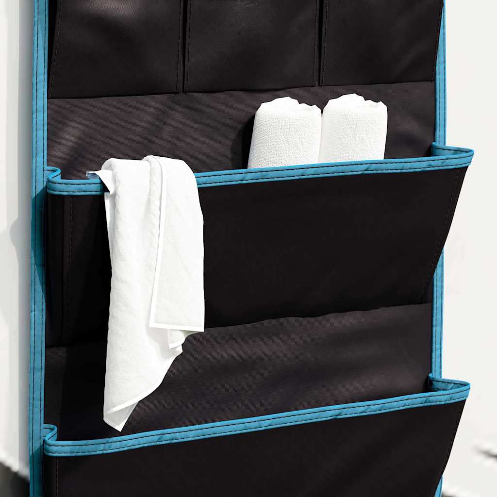 Opslagzak met opslag Zwart 66 x 40 cm oxford is nu te koop bij PeponiXL, paradijselijk wonen!