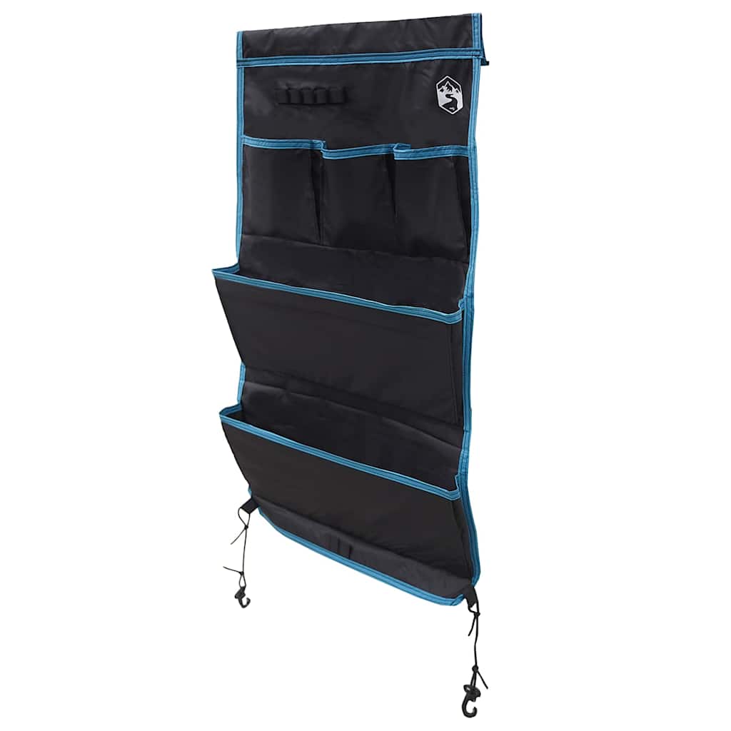 Opslagzak met opslag Zwart en Blauw 91 x 47,5 cm oxford is nu te koop bij PeponiXL, paradijselijk wonen!