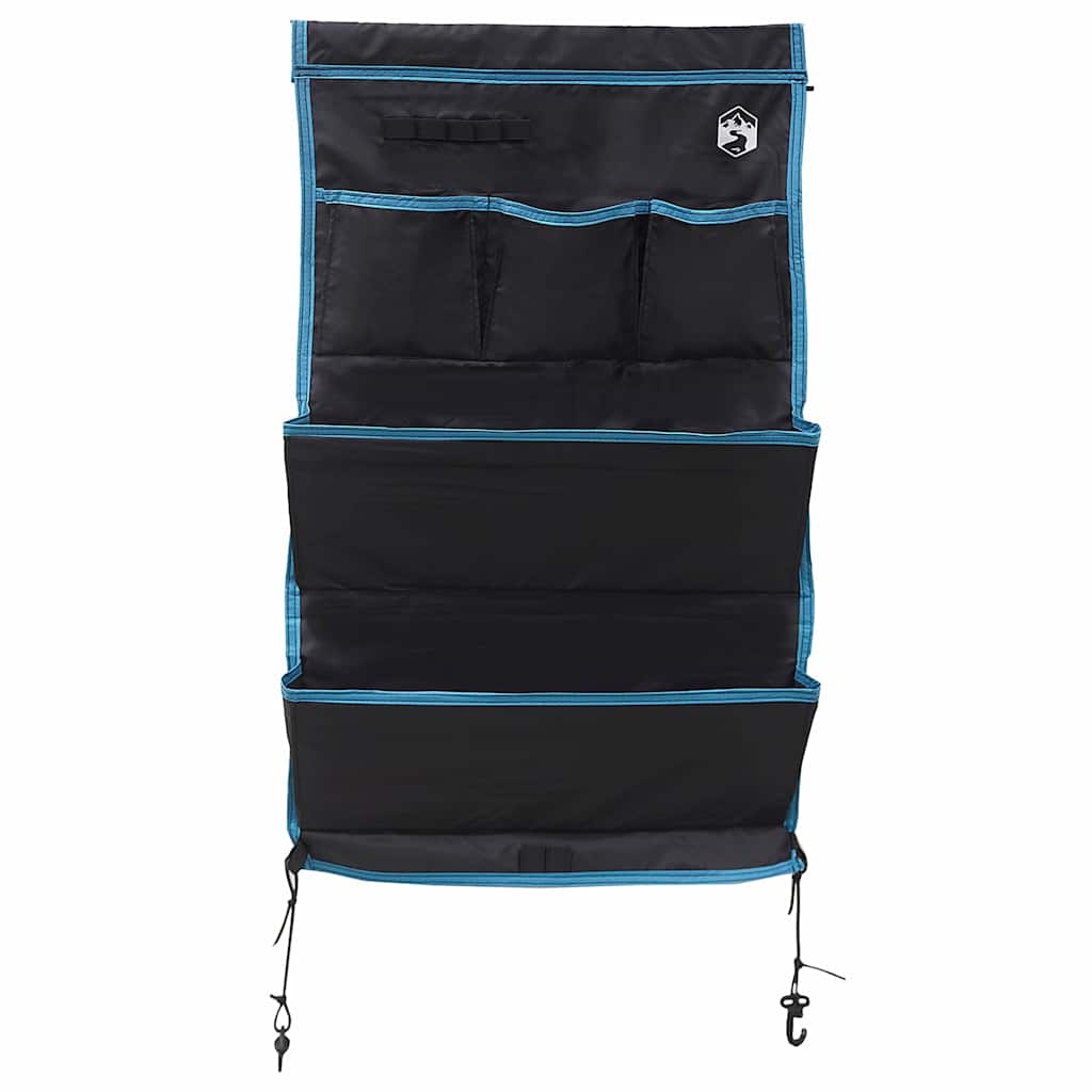 Opslagzak met opslag Zwart en Blauw 91 x 47,5 cm oxford is nu te koop bij PeponiXL, paradijselijk wonen!