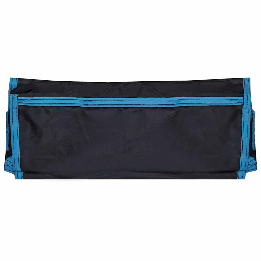 Opslagzak met opslag Zwart en Blauw 161 x 58,5 cm oxford is nu te koop bij PeponiXL, paradijselijk wonen!