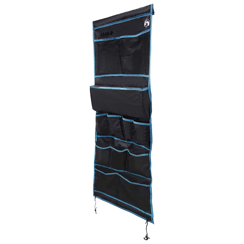 Opslagzak met opslag Zwart en Blauw 161 x 58,5 cm oxford is nu te koop bij PeponiXL, paradijselijk wonen!
