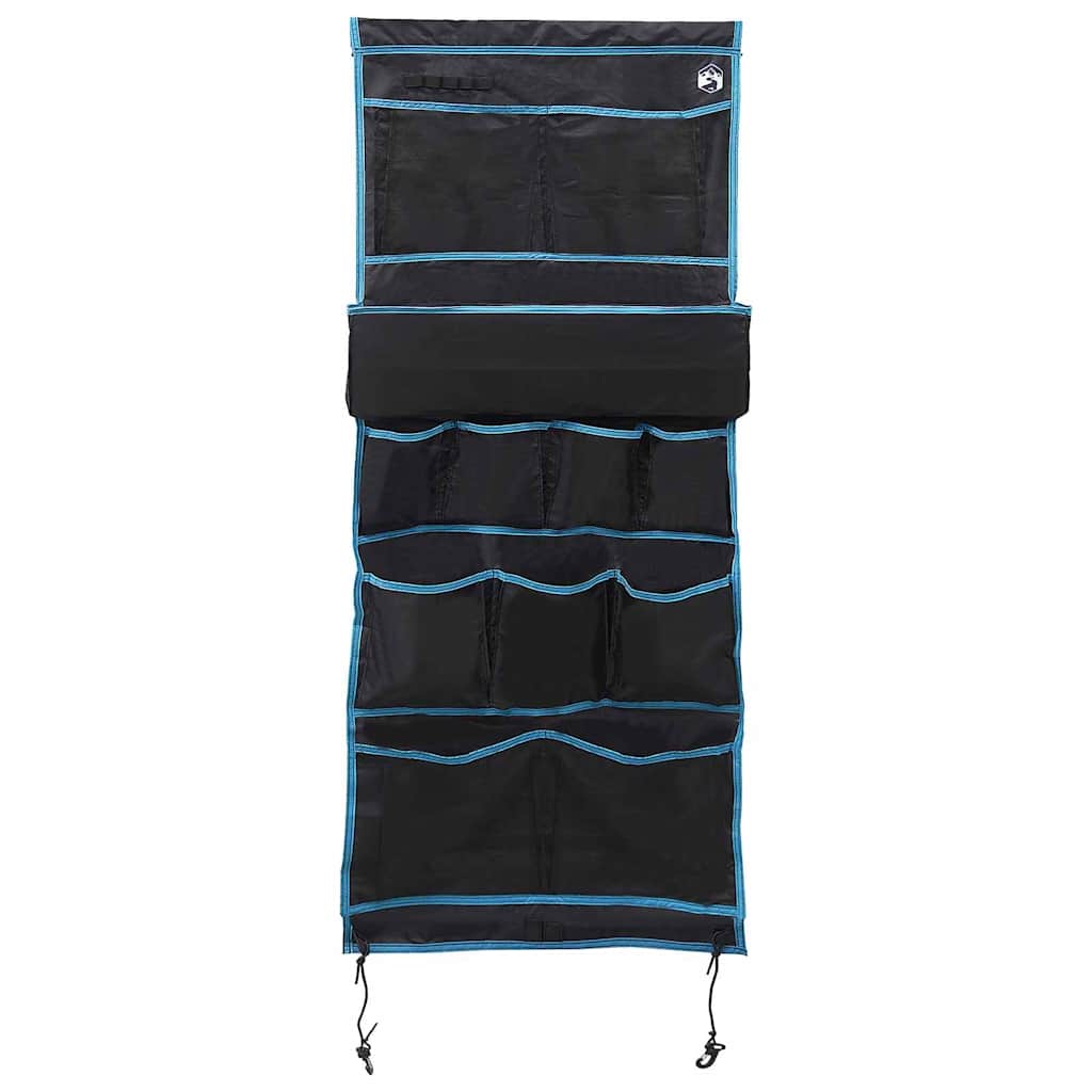 Opslagzak met opslag Zwart en Blauw 161 x 58,5 cm oxford is nu te koop bij PeponiXL, paradijselijk wonen!