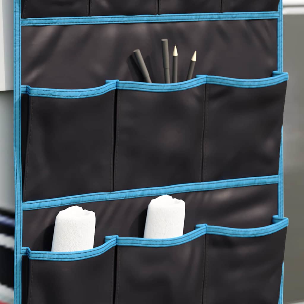 Opslagzak met opslag Zwart en Blauw 125 x 48 cm oxford is nu te koop bij PeponiXL, paradijselijk wonen!