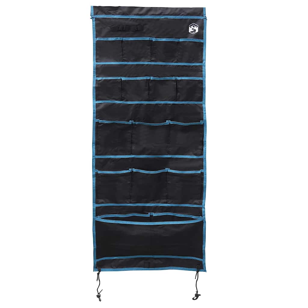 Opslagzak met opslag Zwart en Blauw 125 x 48 cm oxford is nu te koop bij PeponiXL, paradijselijk wonen!