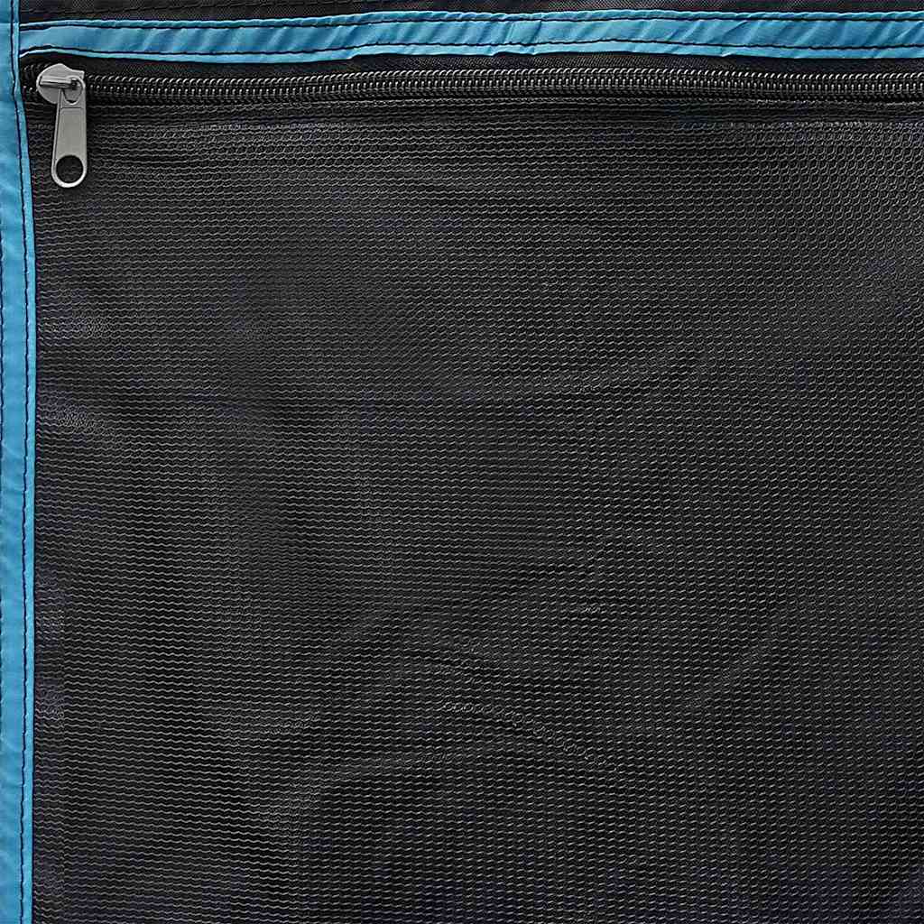 Opslagzak met opslag Zwart en Blauw 140 x 43 cm oxford is nu te koop bij PeponiXL, paradijselijk wonen!