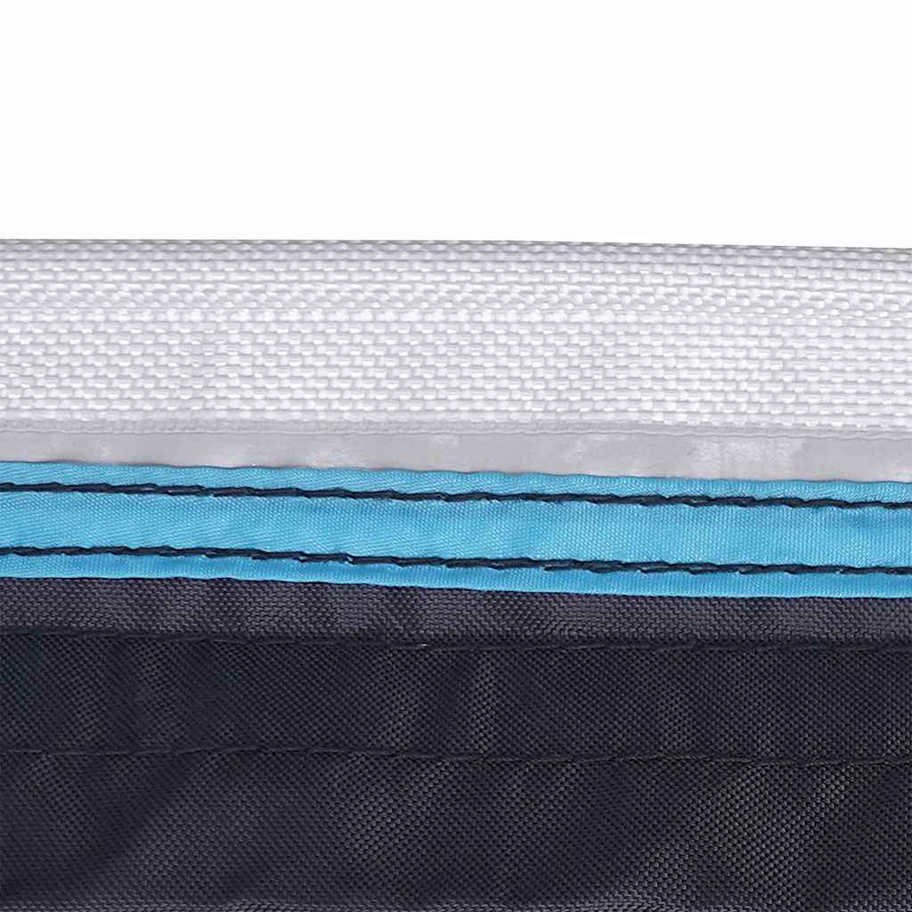 Opslagzak met opslag Zwart en Blauw 140 x 43 cm oxford is nu te koop bij PeponiXL, paradijselijk wonen!
