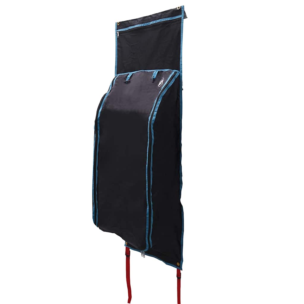 Opslagzak met opslag Zwart en Blauw 140 x 43 cm oxford is nu te koop bij PeponiXL, paradijselijk wonen!