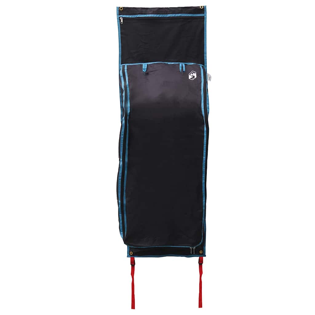 Opslagzak met opslag Zwart en Blauw 140 x 43 cm oxford is nu te koop bij PeponiXL, paradijselijk wonen!
