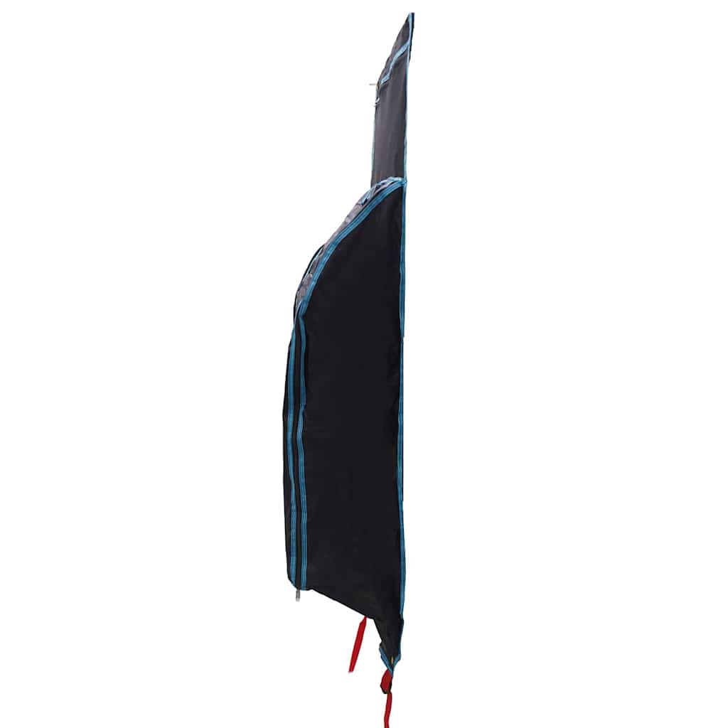 Opslagzak met opslag Zwart en Blauw 140 x 43 cm oxford is nu te koop bij PeponiXL, paradijselijk wonen!