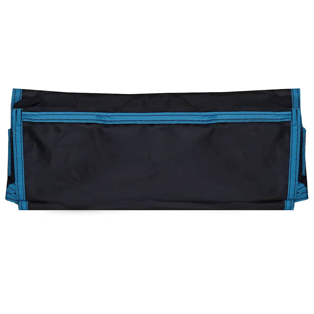 Opslagzak met opslag Zwart en Blauw 98 x 47 cm oxford is nu te koop bij PeponiXL, paradijselijk wonen!