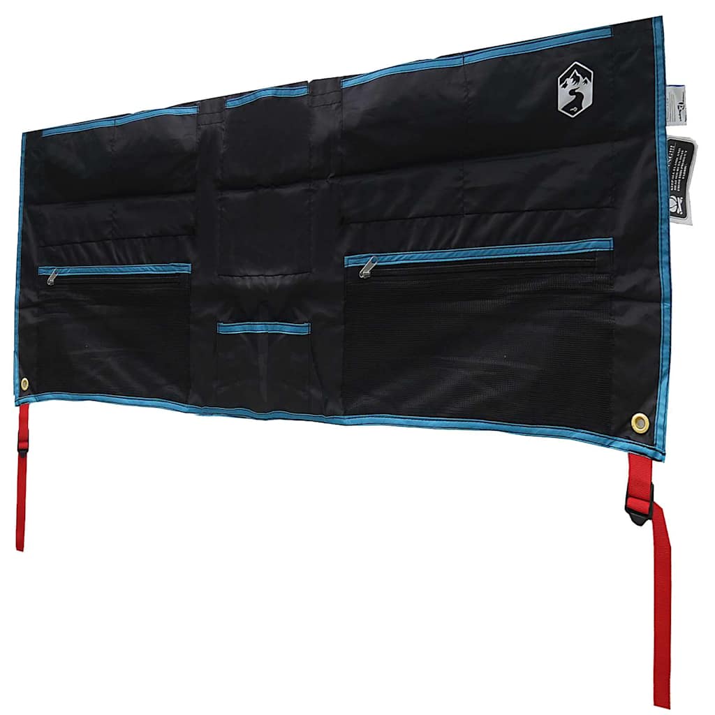 Opslagzak met opslag Zwart en Blauw 98 x 47 cm oxford is nu te koop bij PeponiXL, paradijselijk wonen!