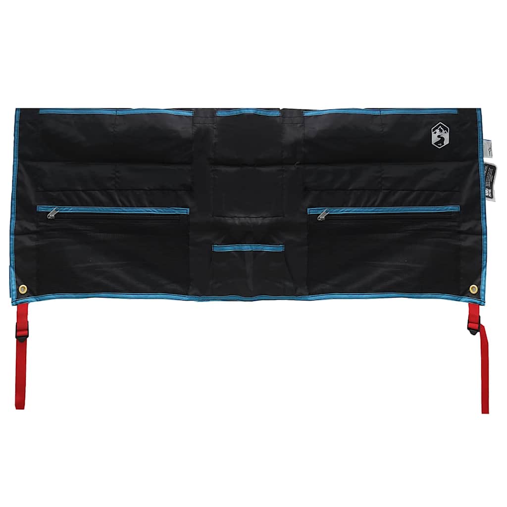 Opslagzak met opslag Zwart en Blauw 98 x 47 cm oxford is nu te koop bij PeponiXL, paradijselijk wonen!