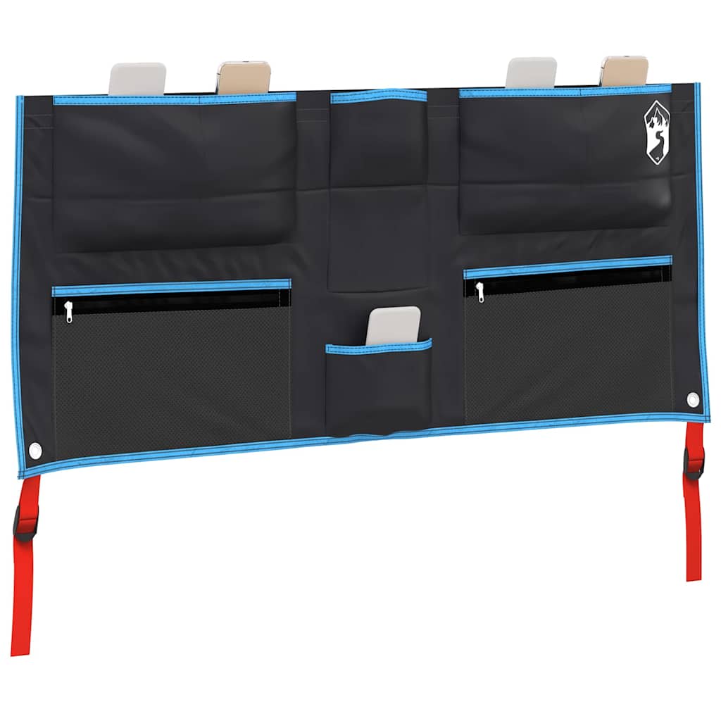 Opslagzak met opslag Zwart en Blauw 98 x 47 cm oxford is nu te koop bij PeponiXL, paradijselijk wonen!