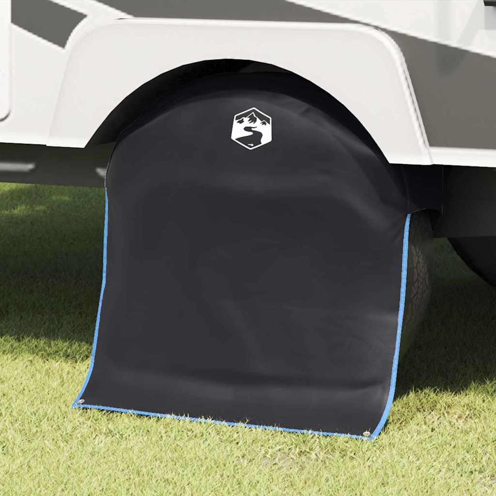 Wieldop Zwart en Blauw 108 x 76 cm oxford is nu te koop bij PeponiXL, paradijselijk wonen!