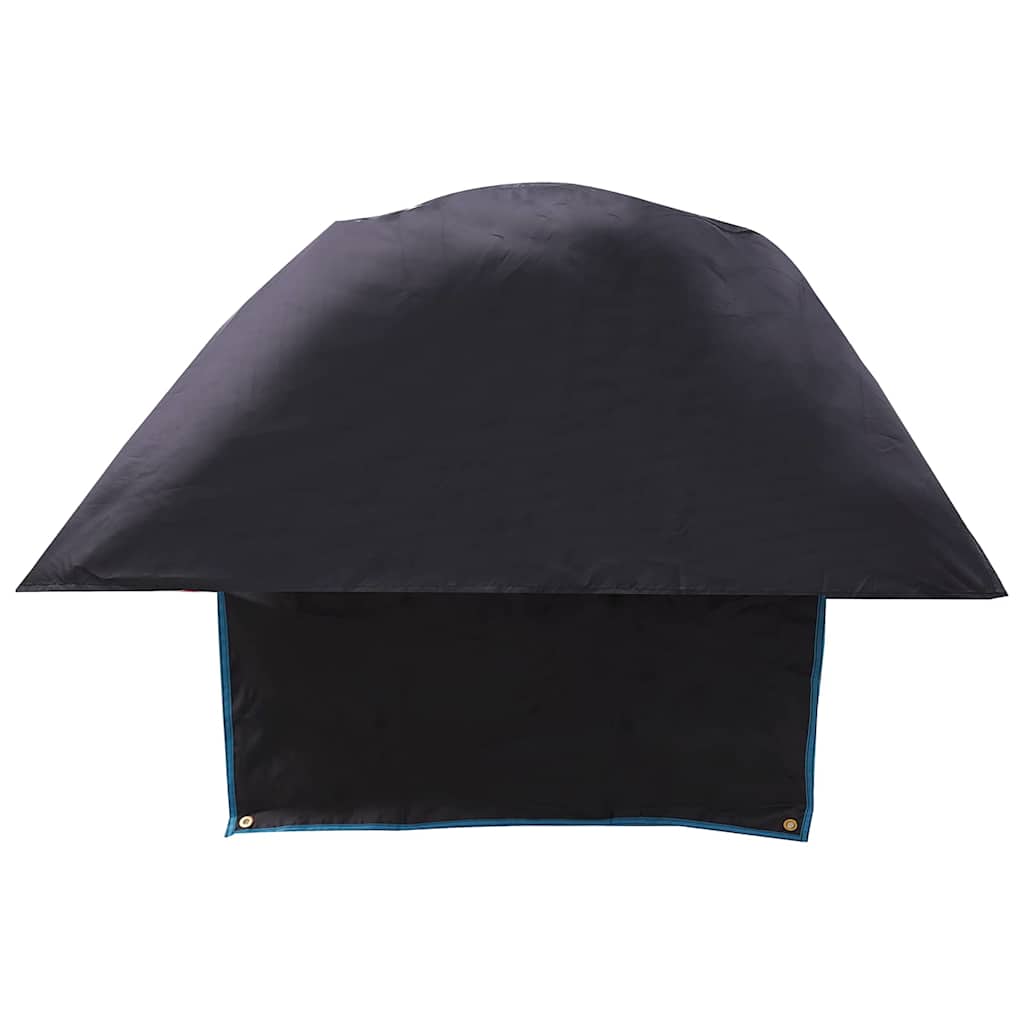 Wieldop Zwart en Blauw 108 x 76 cm oxford is nu te koop bij PeponiXL, paradijselijk wonen!