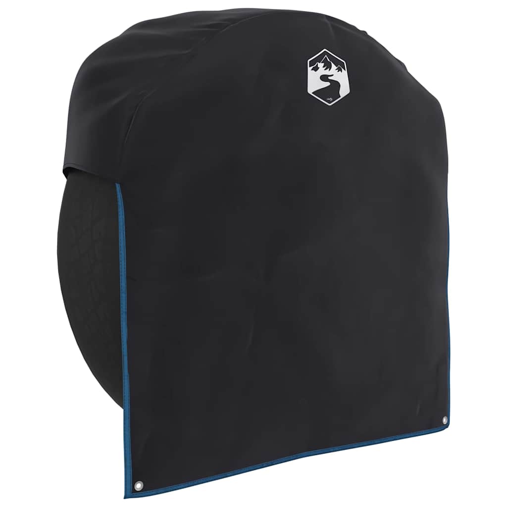 Wieldop Zwart en Blauw 108 x 76 cm oxford is nu te koop bij PeponiXL, paradijselijk wonen!