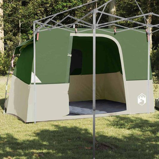 Binnentent met dak met opslag Groen 280 x 220 x 176 cm taft is nu te koop bij PeponiXL, paradijselijk wonen!