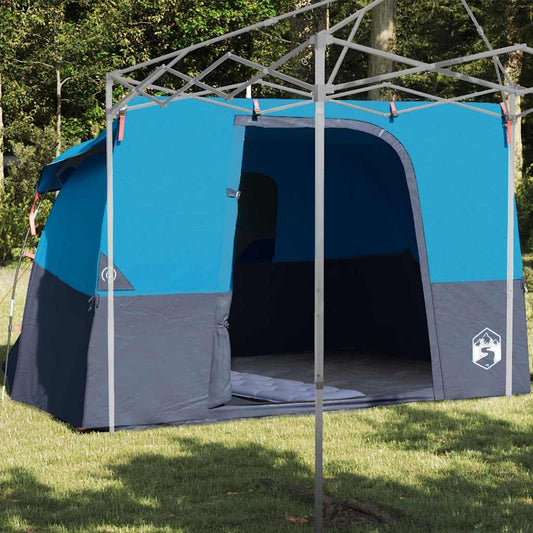 Binnentent met dak met opslag Blauw 280 x 220 x 176 cm taft is nu te koop bij PeponiXL, paradijselijk wonen!