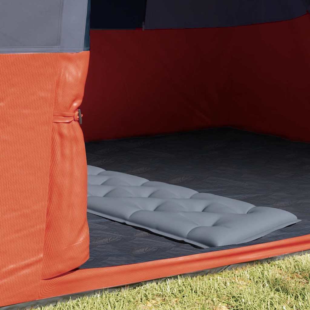 Binnentent met dak Grijs en Oranje 280 x 220 x 176 cm taft is nu te koop bij PeponiXL, paradijselijk wonen!