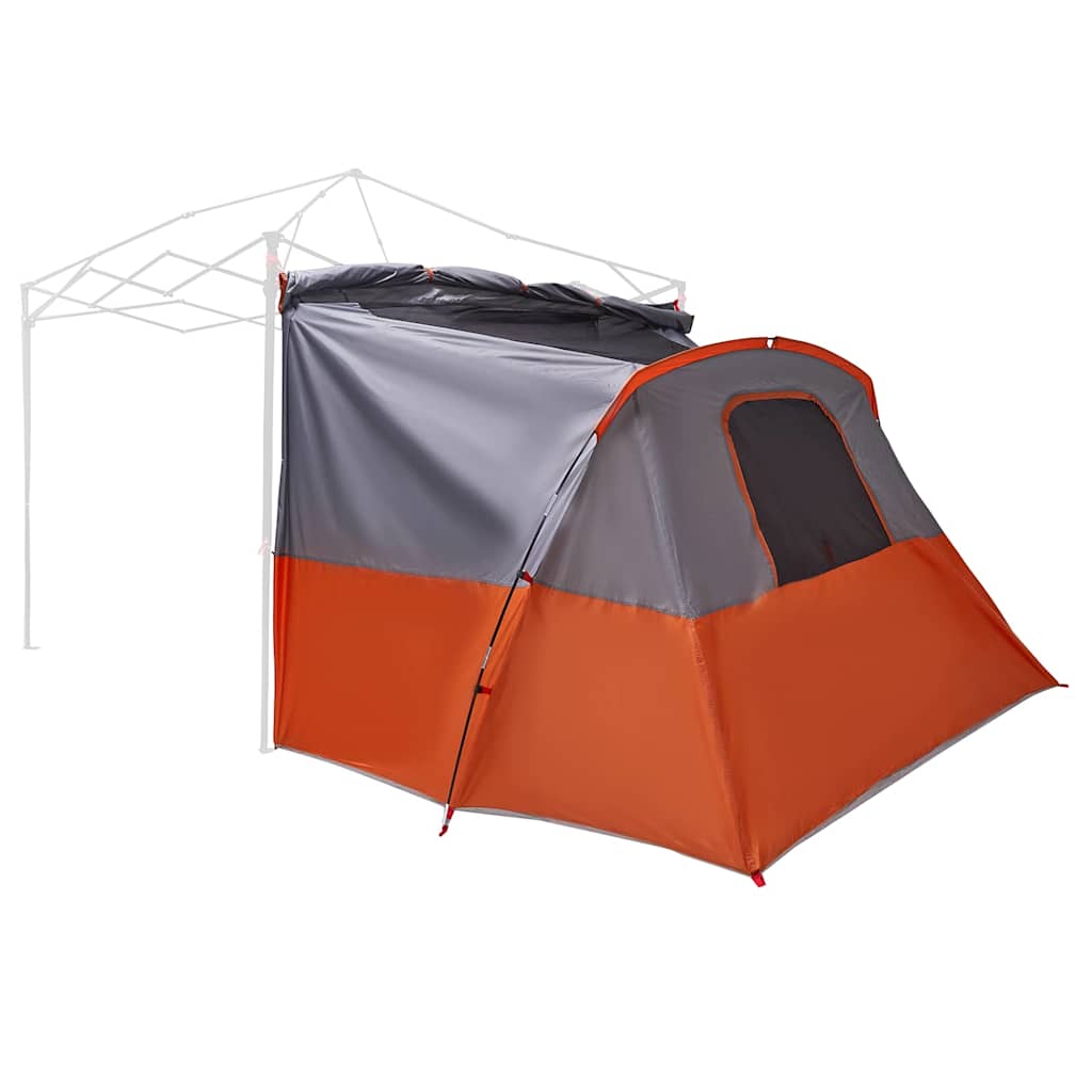 Binnentent met dak Grijs en Oranje 280 x 220 x 176 cm taft is nu te koop bij PeponiXL, paradijselijk wonen!