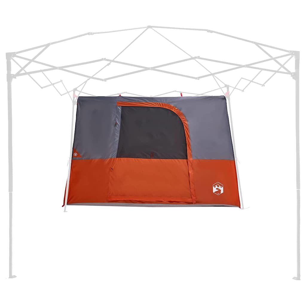 Binnentent met dak Grijs en Oranje 280 x 220 x 176 cm taft is nu te koop bij PeponiXL, paradijselijk wonen!