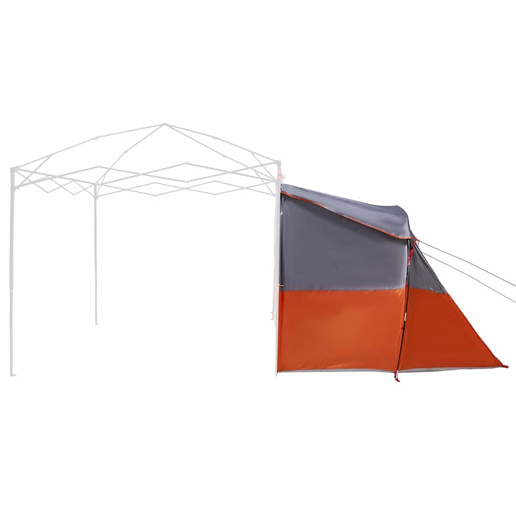 Binnentent met dak Grijs en Oranje 280 x 220 x 176 cm taft is nu te koop bij PeponiXL, paradijselijk wonen!