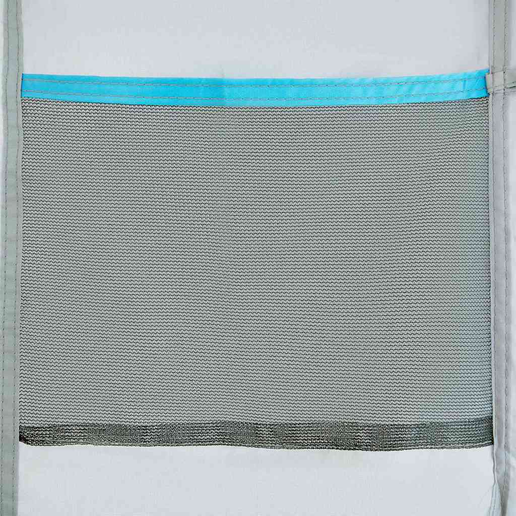 Hangende Tentorganiser Grijs en Blauw 320 x 182 cm oxford is nu te koop bij PeponiXL, paradijselijk wonen!