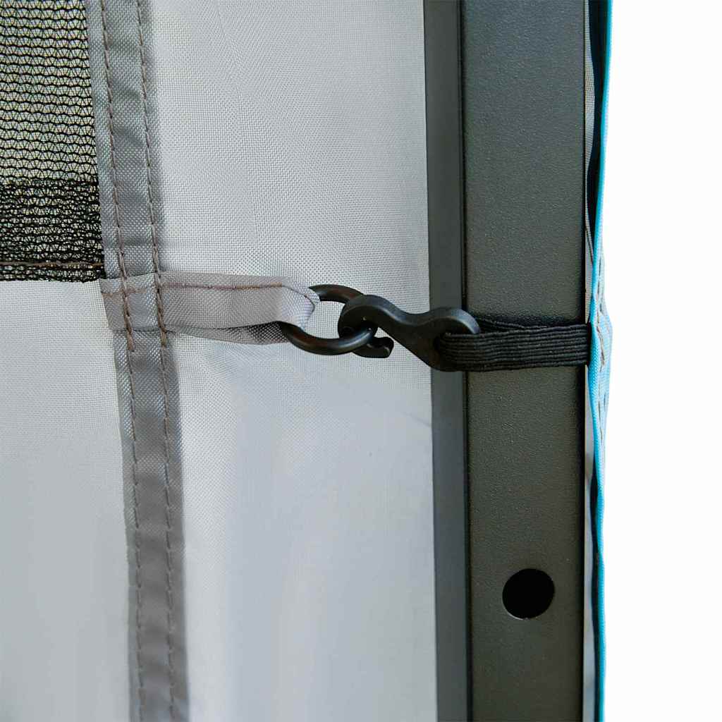Hangende Tentorganiser Grijs en Blauw 320 x 182 cm oxford is nu te koop bij PeponiXL, paradijselijk wonen!