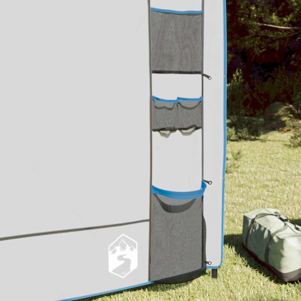 Hangende Tentorganiser Grijs en Blauw 320 x 182 cm oxford is nu te koop bij PeponiXL, paradijselijk wonen!