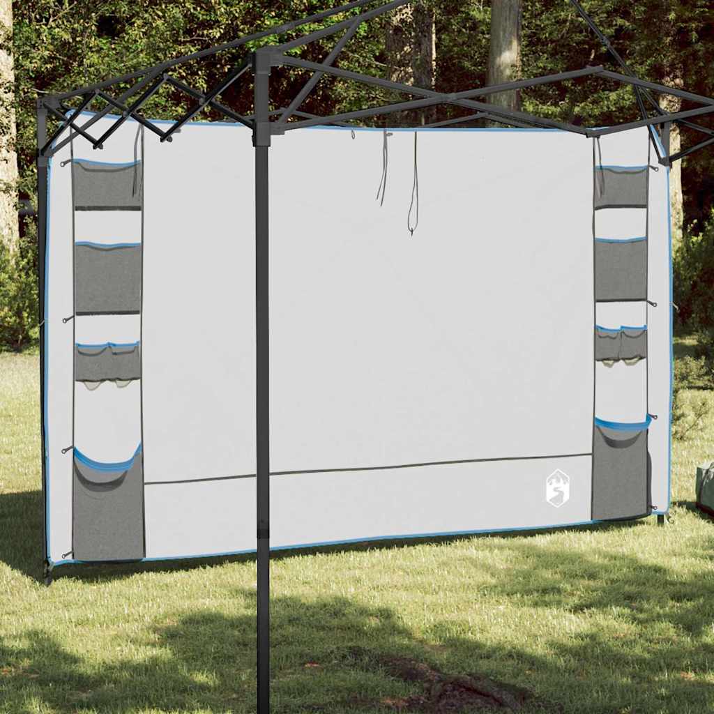 Hangende Tentorganiser Grijs en Blauw 320 x 182 cm oxford is nu te koop bij PeponiXL, paradijselijk wonen!