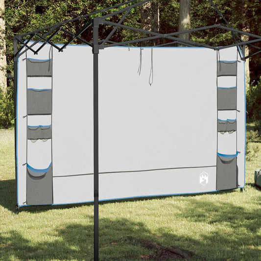 Hangende Tentorganiser Grijs en Blauw 320 x 182 cm oxford is nu te koop bij PeponiXL, paradijselijk wonen!
