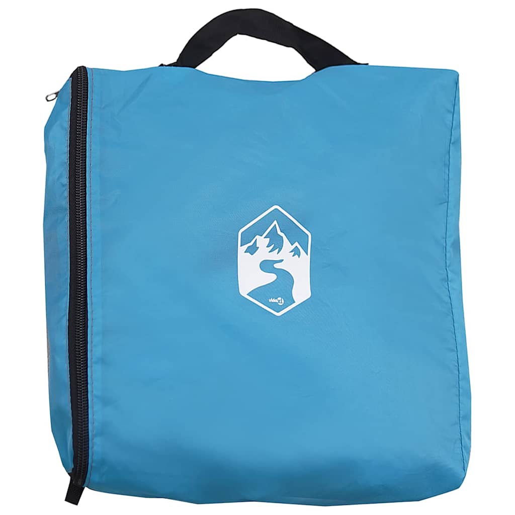 Opslagzak 4 pcs Grijs en Blauw 24 x 16 x 24 cm oxford is nu te koop bij PeponiXL, paradijselijk wonen!