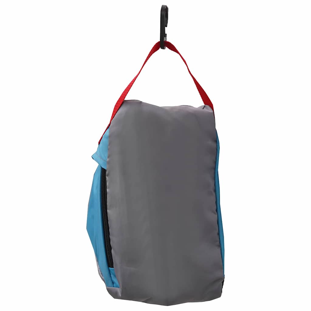 Opslagzak 4 pcs Grijs en Blauw 24 x 16 x 24 cm oxford is nu te koop bij PeponiXL, paradijselijk wonen!
