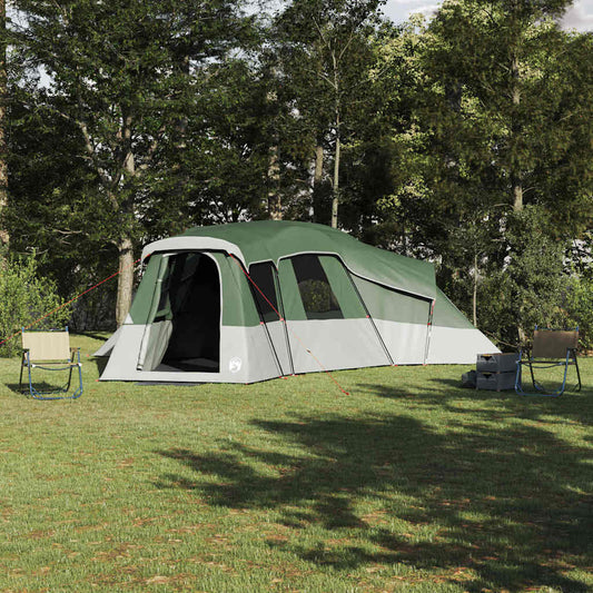 Gezinstent met dak met opslag Groen 762 x 655 x 218 cm taft is nu te koop bij PeponiXL, paradijselijk wonen!