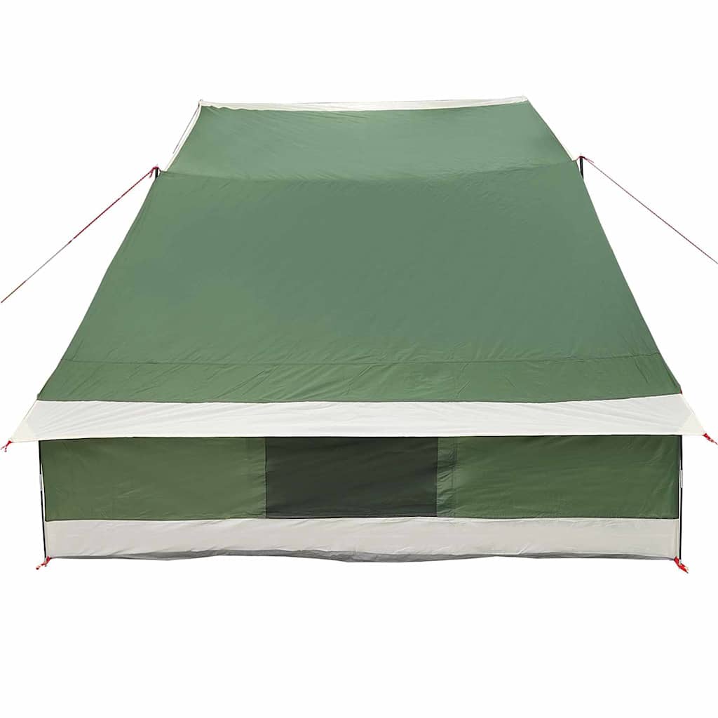 Camping Tent met dak met opslag Groen 282 x 225 x 154 cm taft is nu te koop bij PeponiXL, paradijselijk wonen!