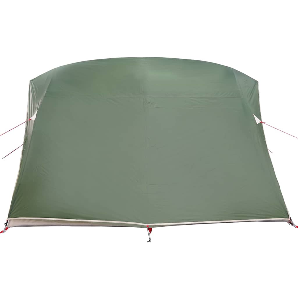 Camping Tent met dak met opslag Groen 320 x 275 x 190 cm taft is nu te koop bij PeponiXL, paradijselijk wonen!