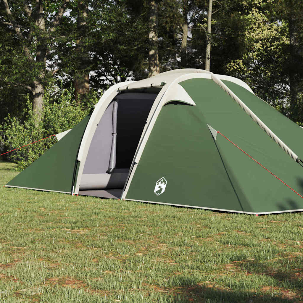 Tunnel tent met dak met opslag Groen 510 x 240 x 156 cm taft is nu te koop bij PeponiXL, paradijselijk wonen!