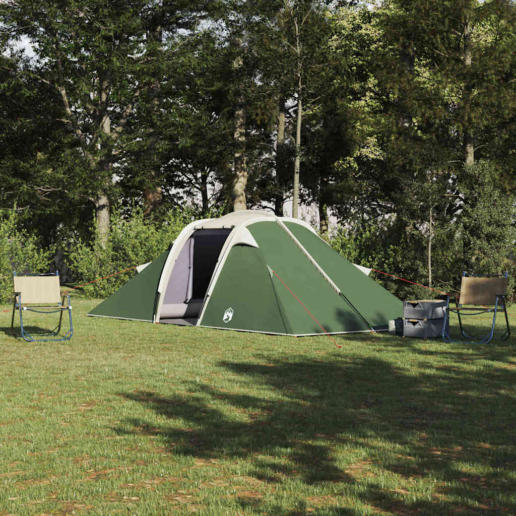 Tunnel tent met dak met opslag Groen 510 x 240 x 156 cm taft is nu te koop bij PeponiXL, paradijselijk wonen!