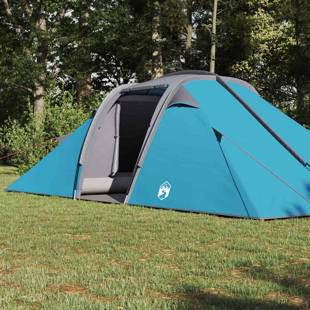 Tunnel tent met dak met opslag Blauw 510 x 240 x 156 cm taft is nu te koop bij PeponiXL, paradijselijk wonen!