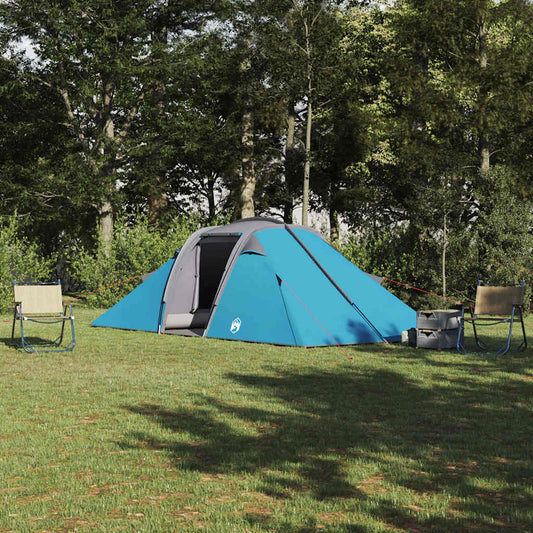 Tunnel tent met dak met opslag Blauw 510 x 240 x 156 cm taft is nu te koop bij PeponiXL, paradijselijk wonen!