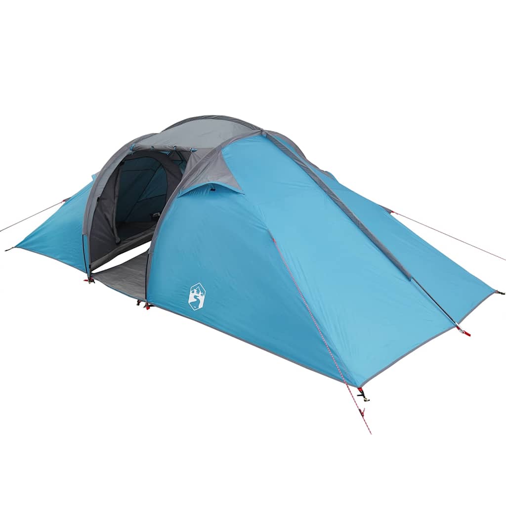 Tunnel tent met dak met opslag Blauw 510 x 240 x 156 cm taft is nu te koop bij PeponiXL, paradijselijk wonen!