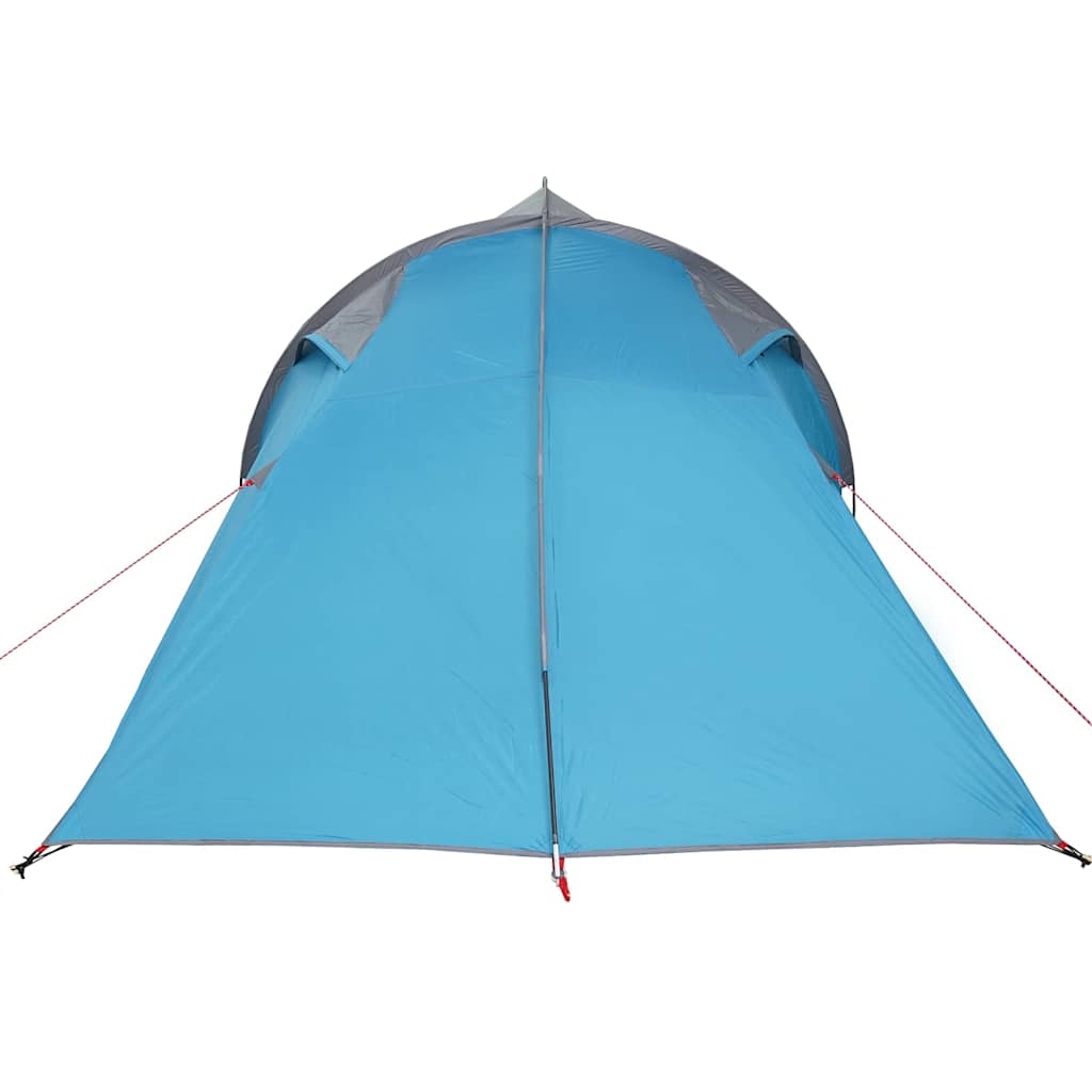 Tunnel tent met dak met opslag Blauw 510 x 240 x 156 cm taft is nu te koop bij PeponiXL, paradijselijk wonen!