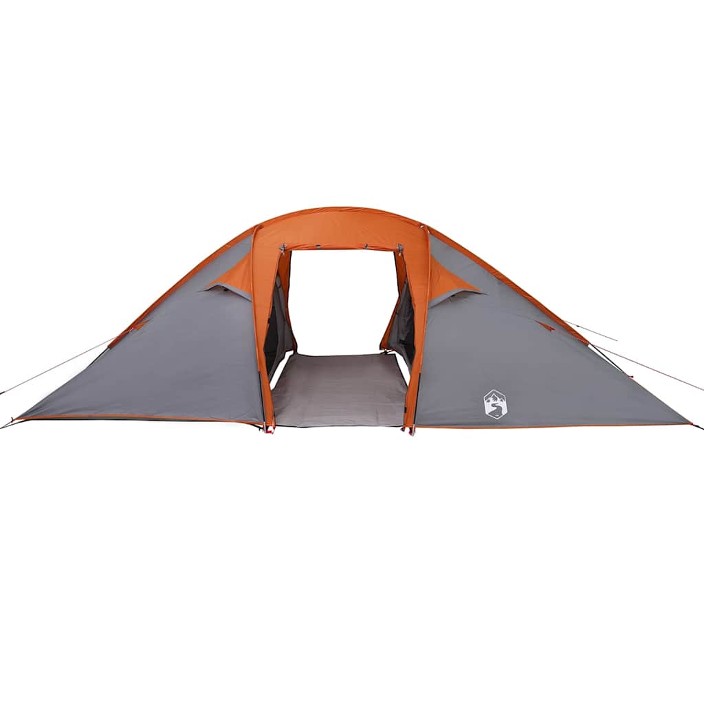 Tunnel tent met dak Grijs en Oranje 510 x 240 x 156 cm taft is nu te koop bij PeponiXL, paradijselijk wonen!