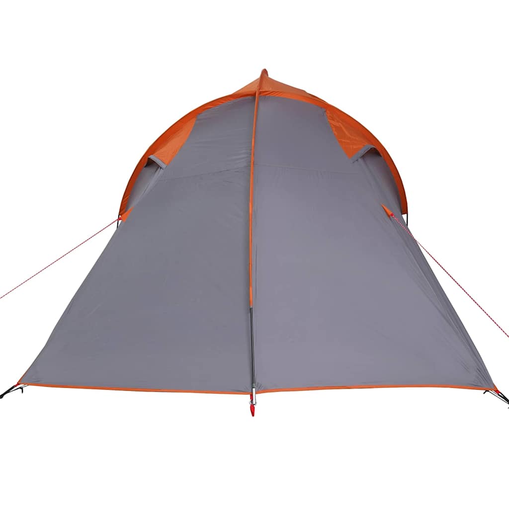 Tunnel tent met dak Grijs en Oranje 510 x 240 x 156 cm taft is nu te koop bij PeponiXL, paradijselijk wonen!