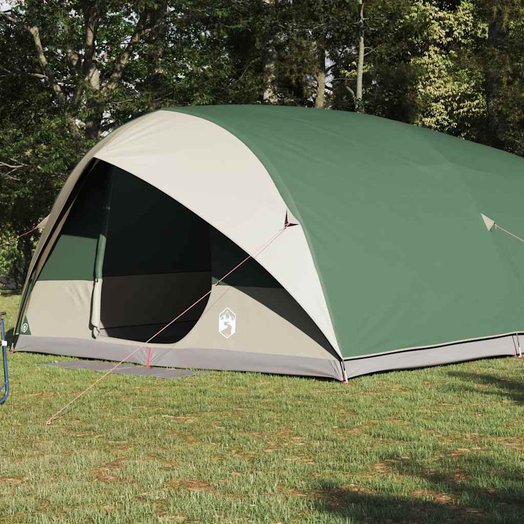 Tunnel tent met dak met opslag Groen 500 x 348 x 200 cm taft is nu te koop bij PeponiXL, paradijselijk wonen!