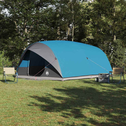 Tunnel tent met dak met opslag Blauw 500 x 348 x 200 cm taft is nu te koop bij PeponiXL, paradijselijk wonen!