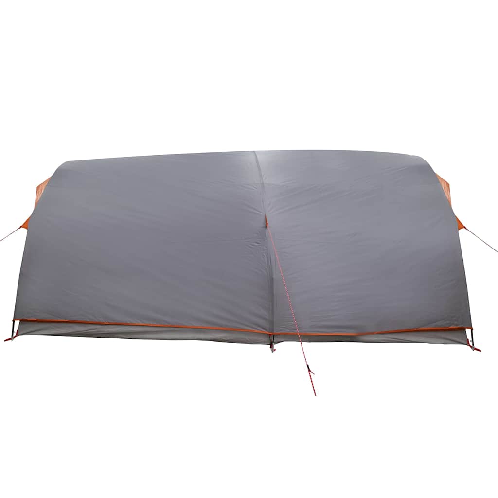 Tunnel tent met dak Grijs en Oranje 500 x 348 x 200 cm taft is nu te koop bij PeponiXL, paradijselijk wonen!